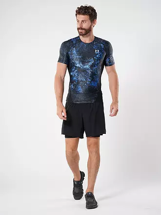 UNDER ARMOUR | Herren Fitnessshirt HeatGear® Iso-Chill Graphic | 